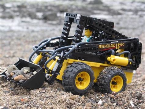 lego bobcat skid steer|lego skid steer loader kit.